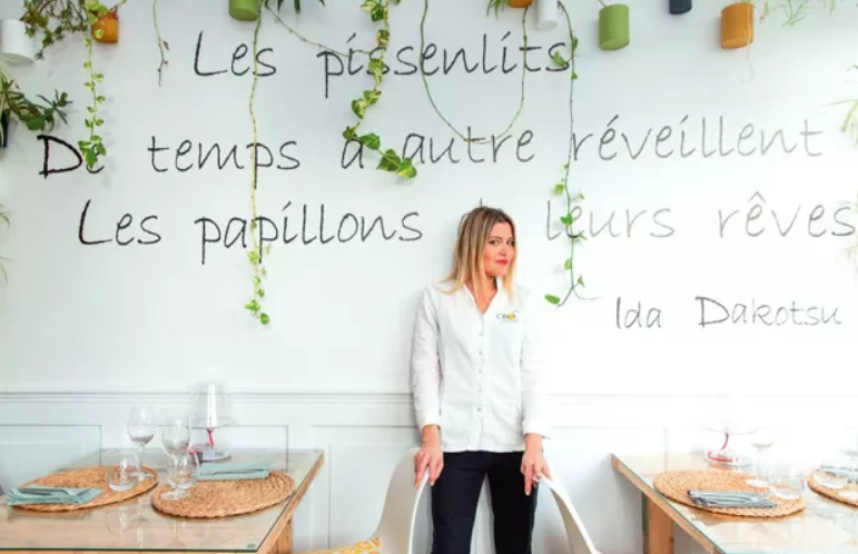 Claire Vallée : la bonne étoile de la gastronomie végétale