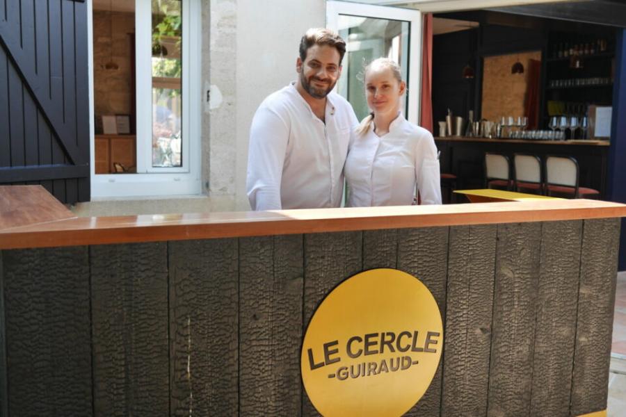 Sauternes. Ouverture du restaurant Le Cercle Guiraud, première étape d'un grand projet œnotouristique