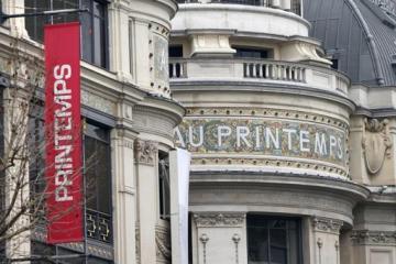 Le Printemps Haussmann version qatarie, un futur paquebot de luxe?